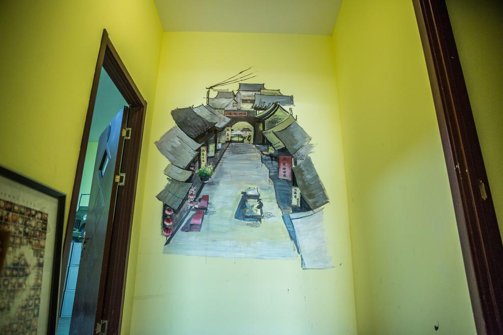 Pingyao Agam International Youth Hostel Экстерьер фото