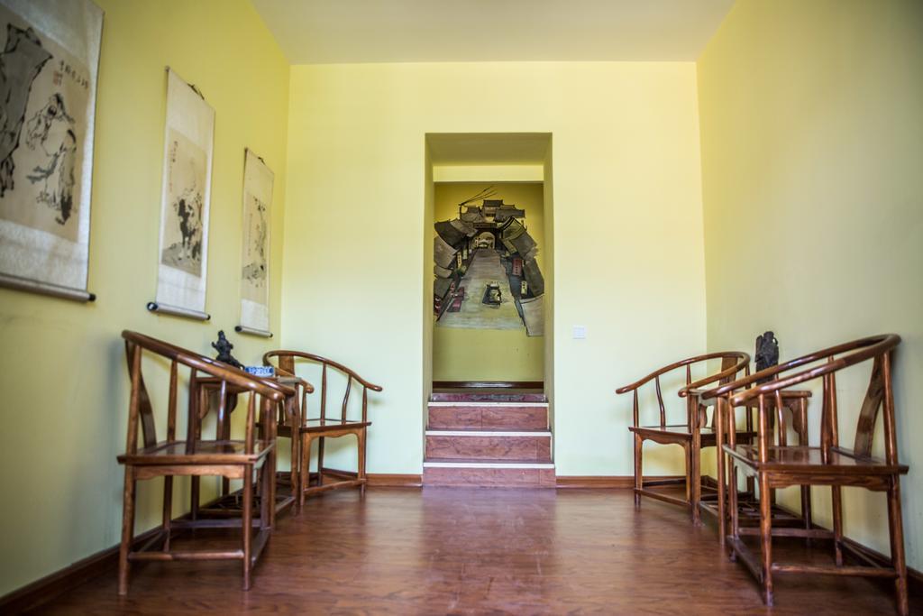 Pingyao Agam International Youth Hostel Экстерьер фото