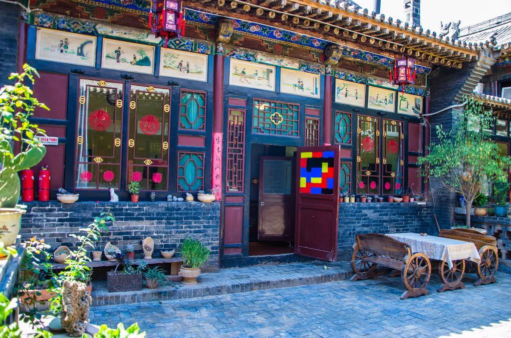 Pingyao Agam International Youth Hostel Экстерьер фото