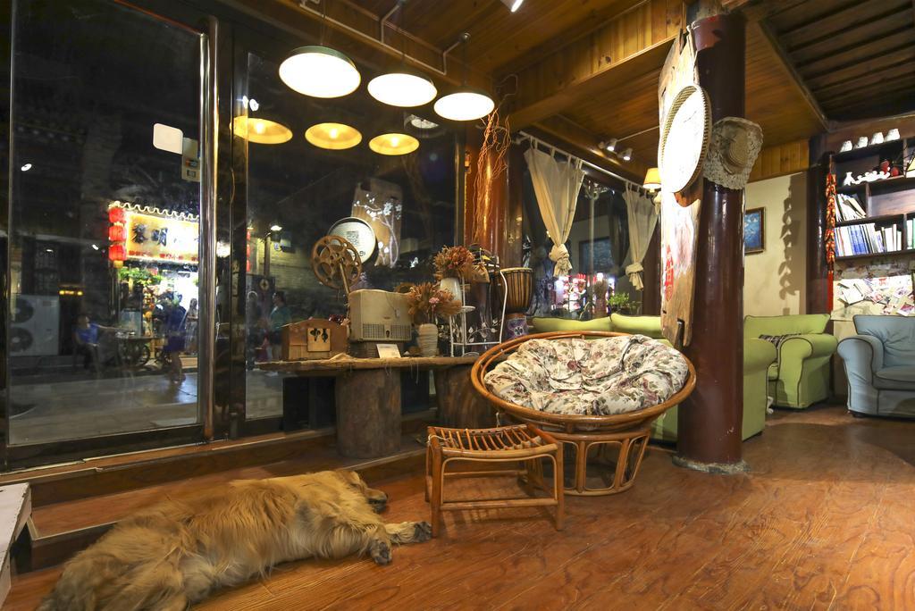 Pingyao Agam International Youth Hostel Экстерьер фото
