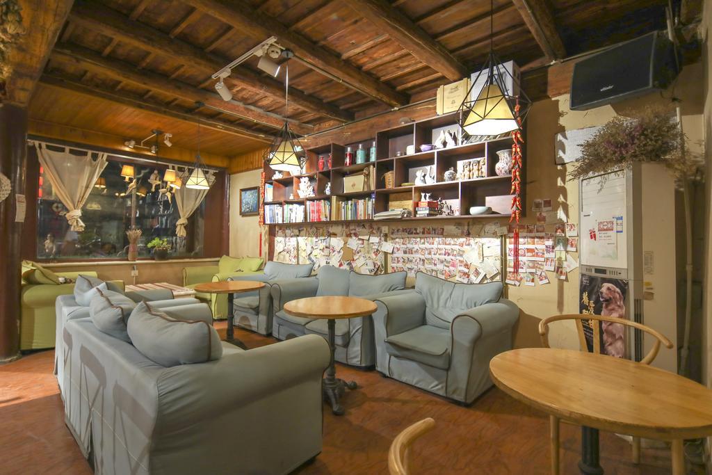 Pingyao Agam International Youth Hostel Экстерьер фото