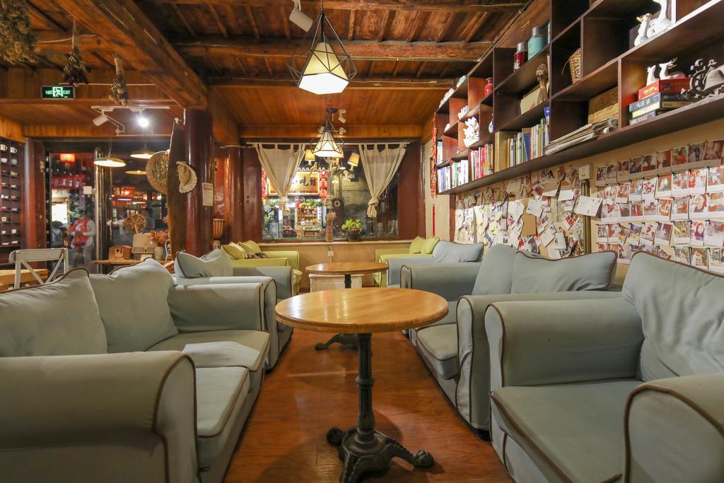 Pingyao Agam International Youth Hostel Экстерьер фото