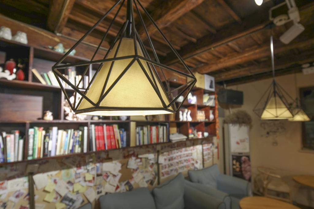 Pingyao Agam International Youth Hostel Экстерьер фото