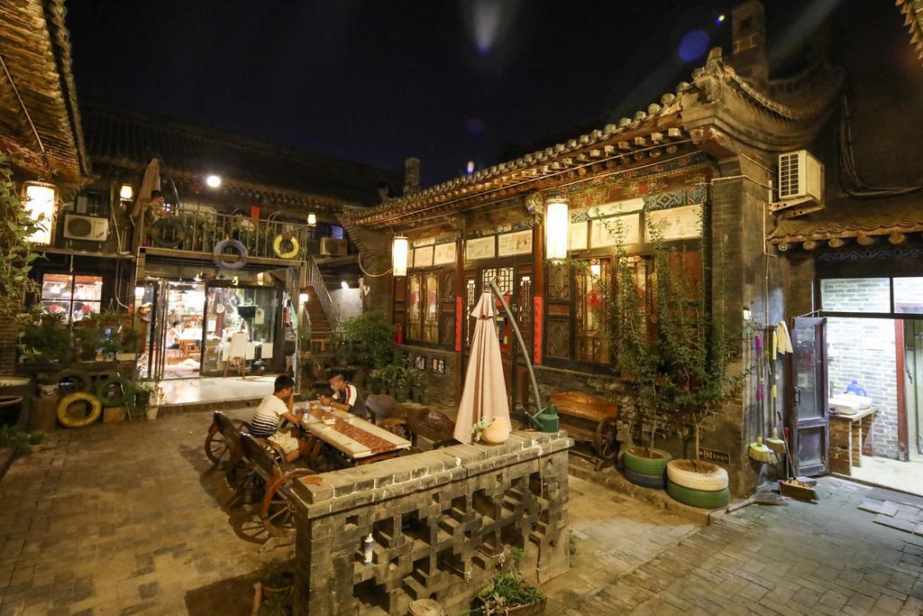 Pingyao Agam International Youth Hostel Экстерьер фото