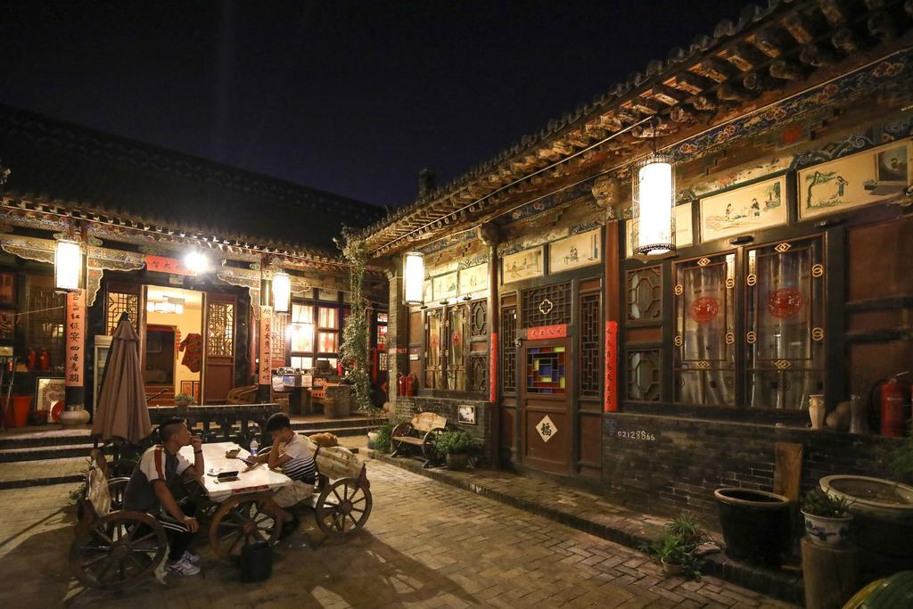 Pingyao Agam International Youth Hostel Экстерьер фото