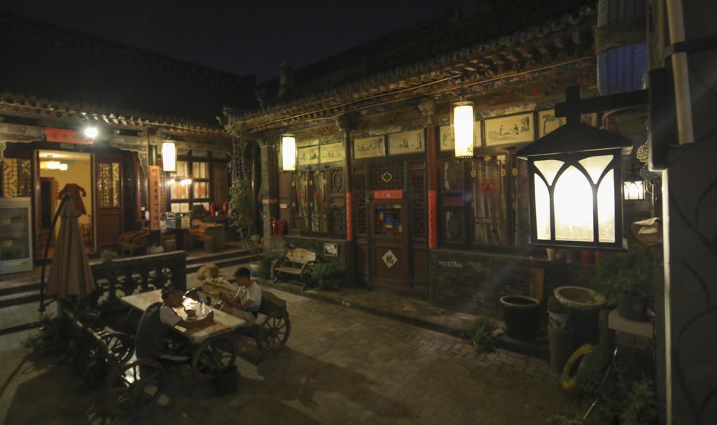 Pingyao Agam International Youth Hostel Экстерьер фото
