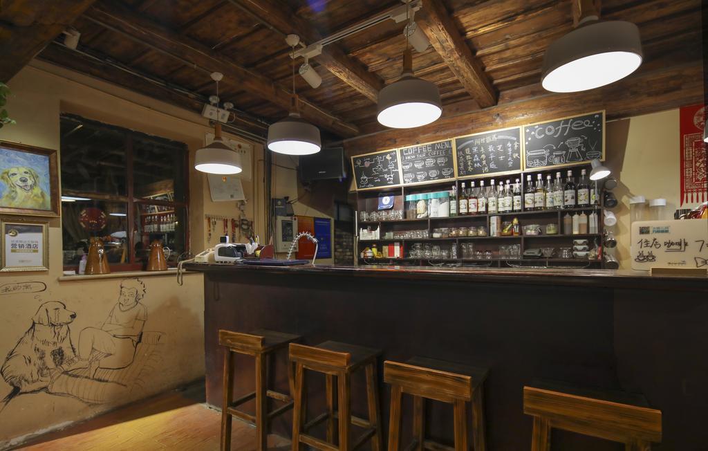 Pingyao Agam International Youth Hostel Экстерьер фото