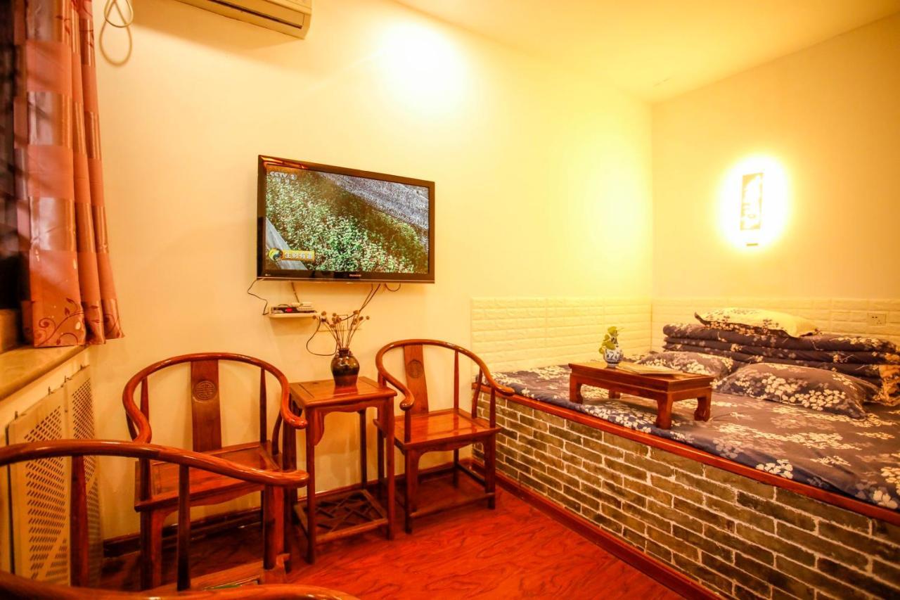 Pingyao Agam International Youth Hostel Экстерьер фото
