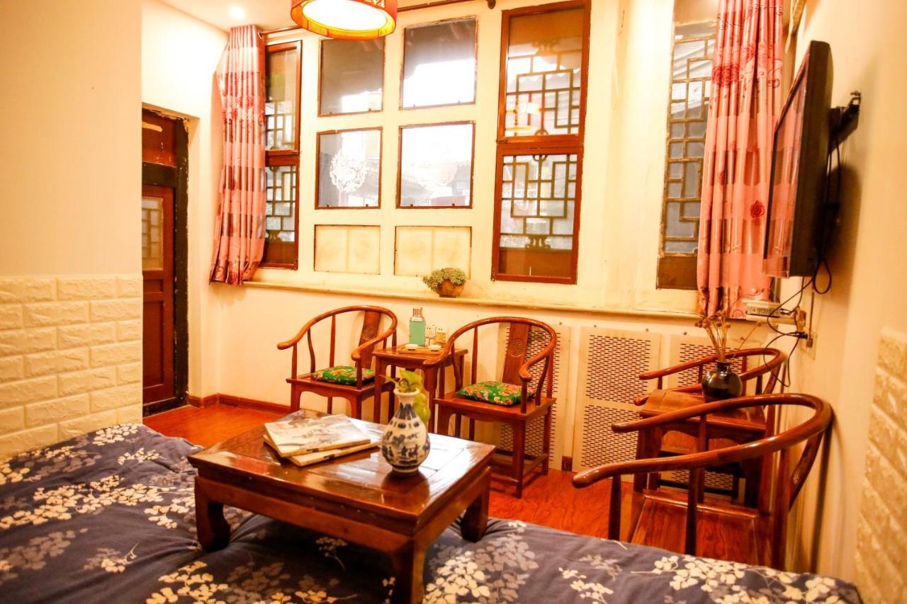 Pingyao Agam International Youth Hostel Экстерьер фото
