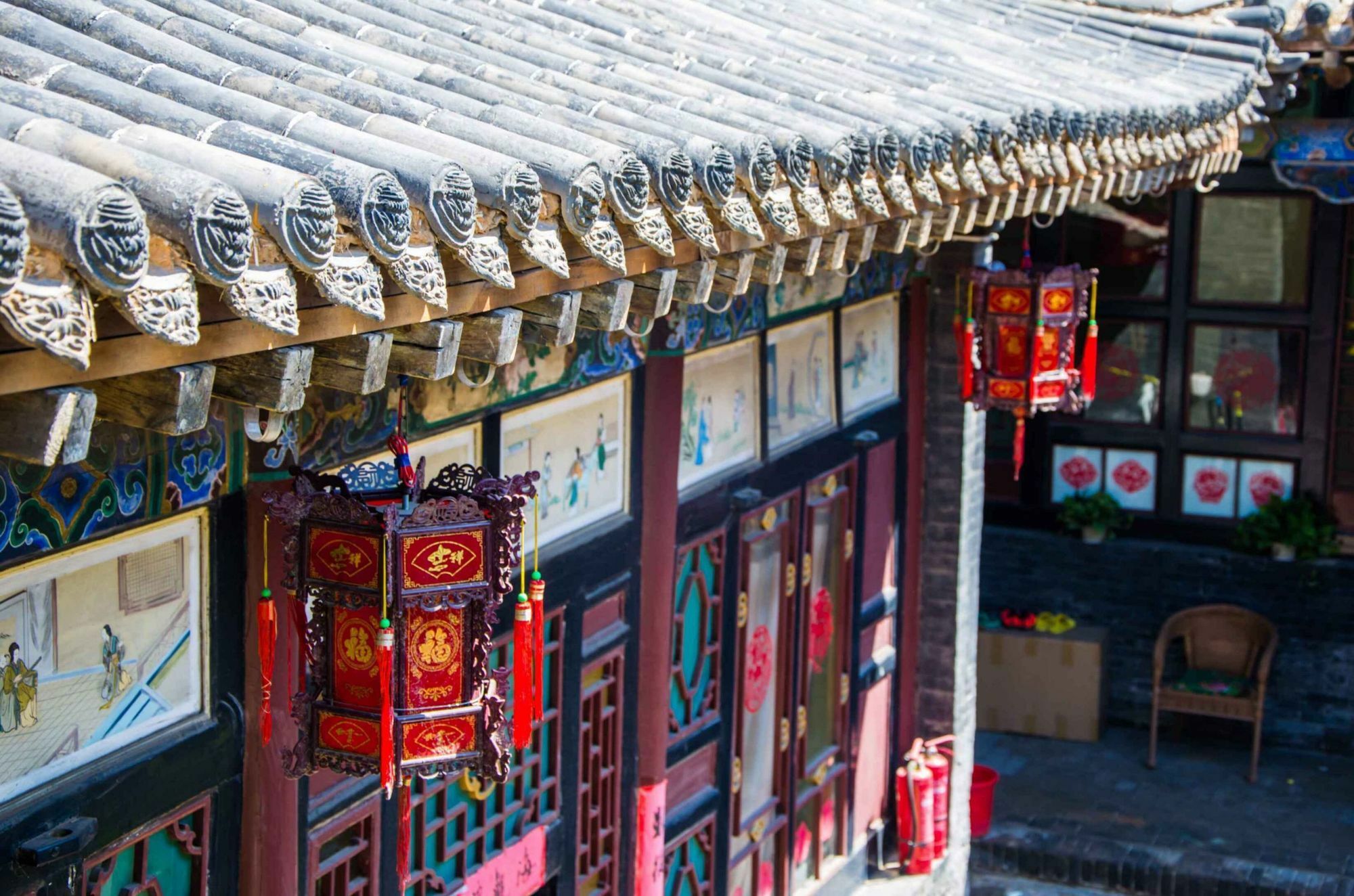 Pingyao Agam International Youth Hostel Экстерьер фото